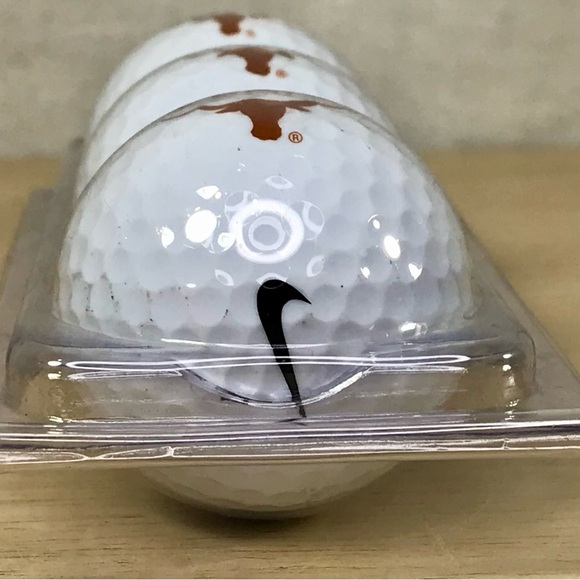 Nike Golf Balls Texas Longhorn University of Officially Licensed Team Effort Set - Picture 4 of 7
